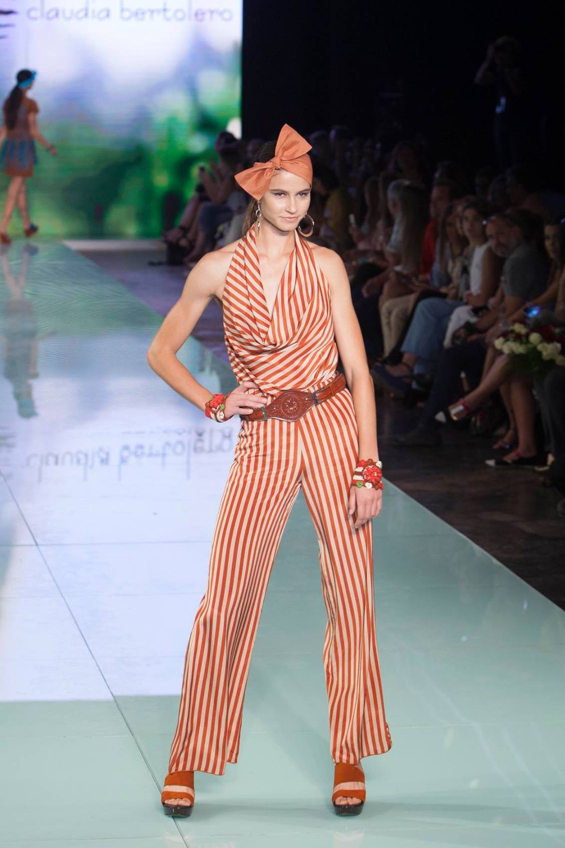 Claudia Bertolero at Miami Fashion Week 2016