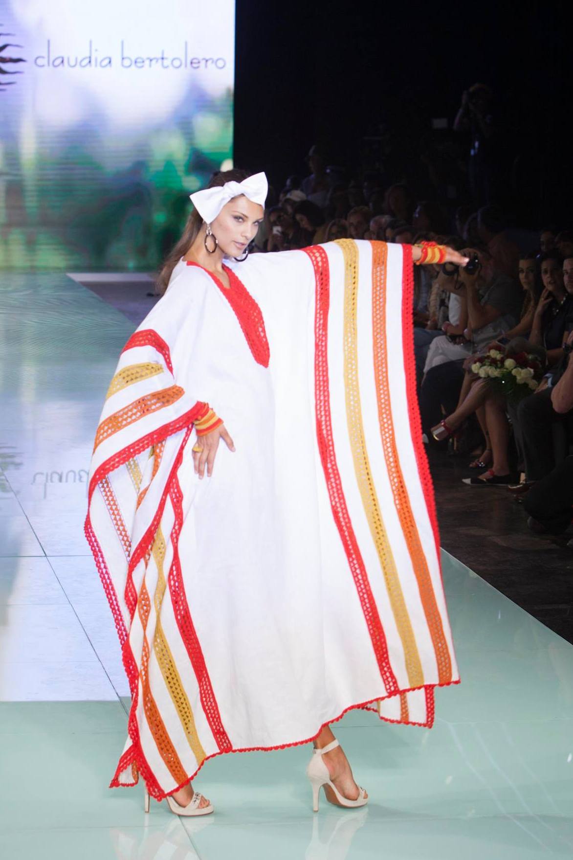 Claudia Bertolero at Miami Fashion Week 2016