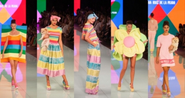 Agatha Ruiz de la Prada at Miami Fashion Week 2016