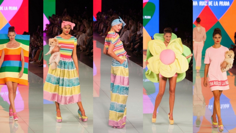 Agatha Ruiz de la Prada at Miami Fashion Week 2016