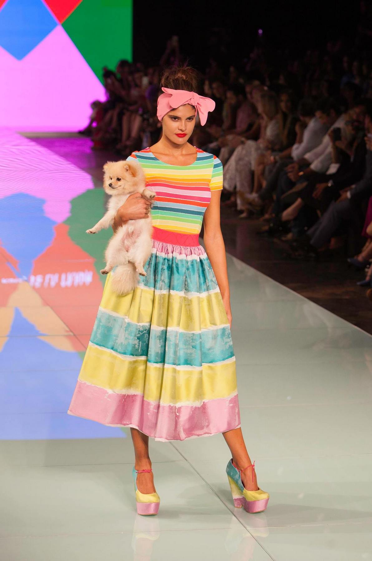 Agatha Ruiz de la Prada at Miami Fashion Week 2016