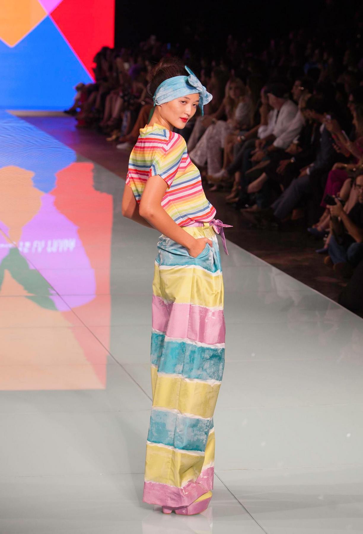 Agatha Ruiz de la Prada at Miami Fashion Week 2016