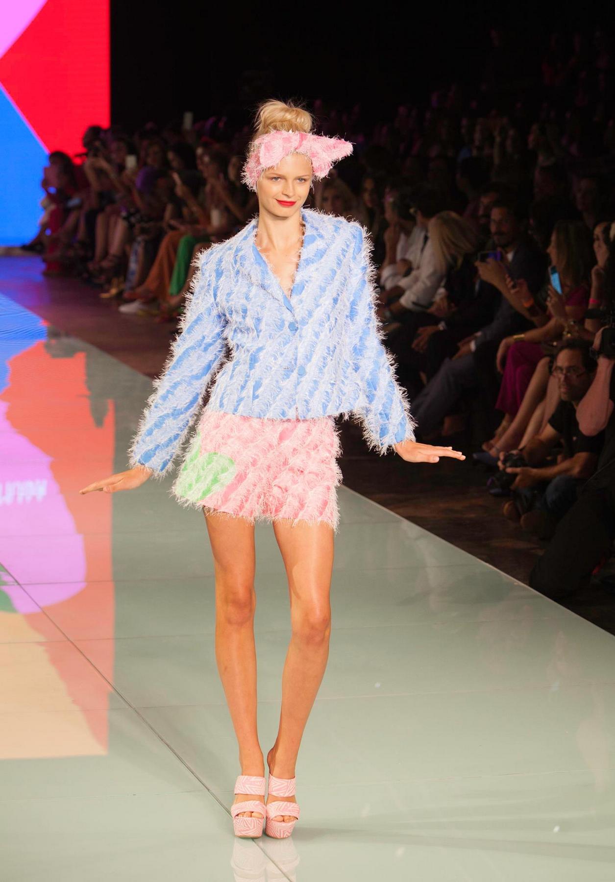 Agatha Ruiz de la Prada at Miami Fashion Week 2016