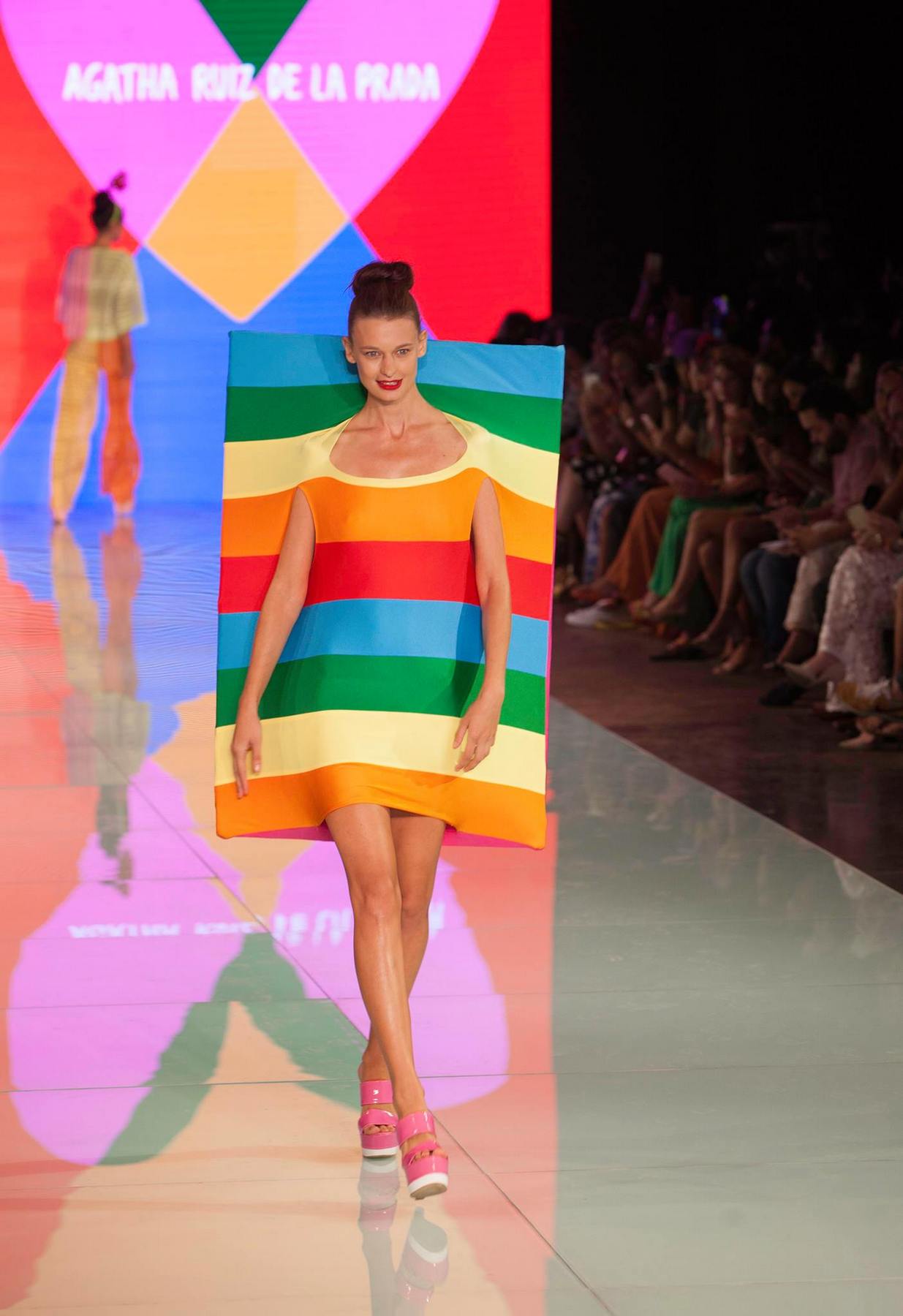 Agatha Ruiz de la Prada at Miami Fashion Week 2016