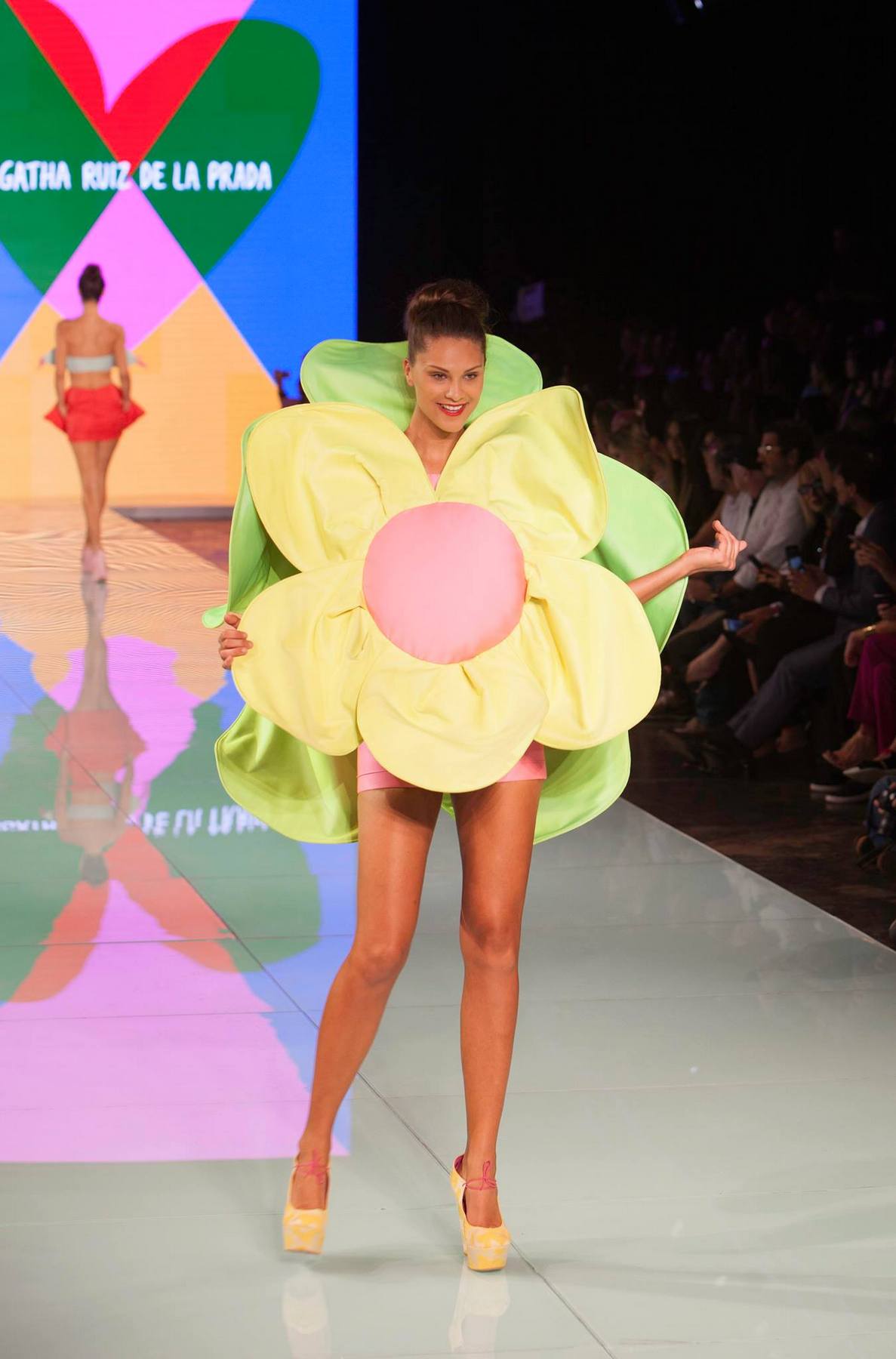 Agatha Ruiz de la Prada at Miami Fashion Week 2016