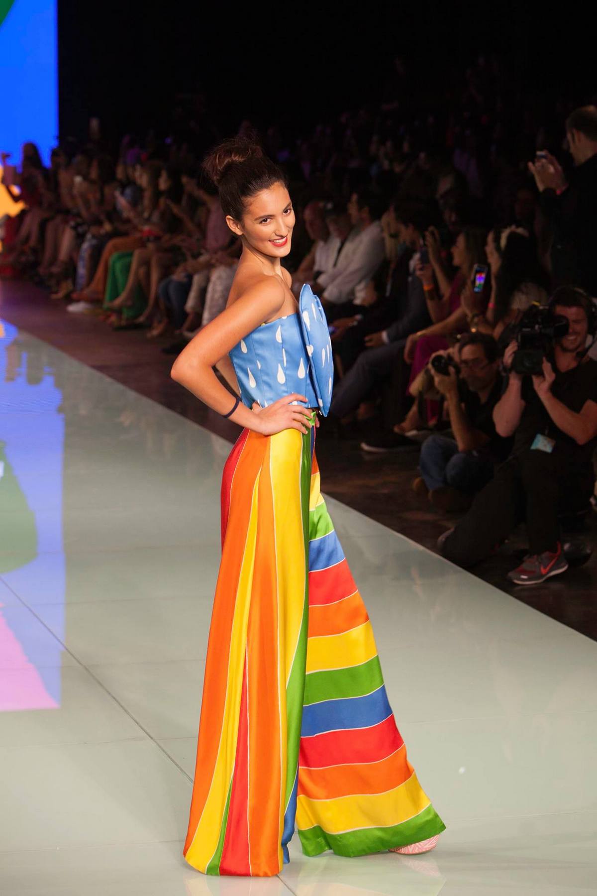 Agatha Ruiz de la Prada at Miami Fashion Week 2016