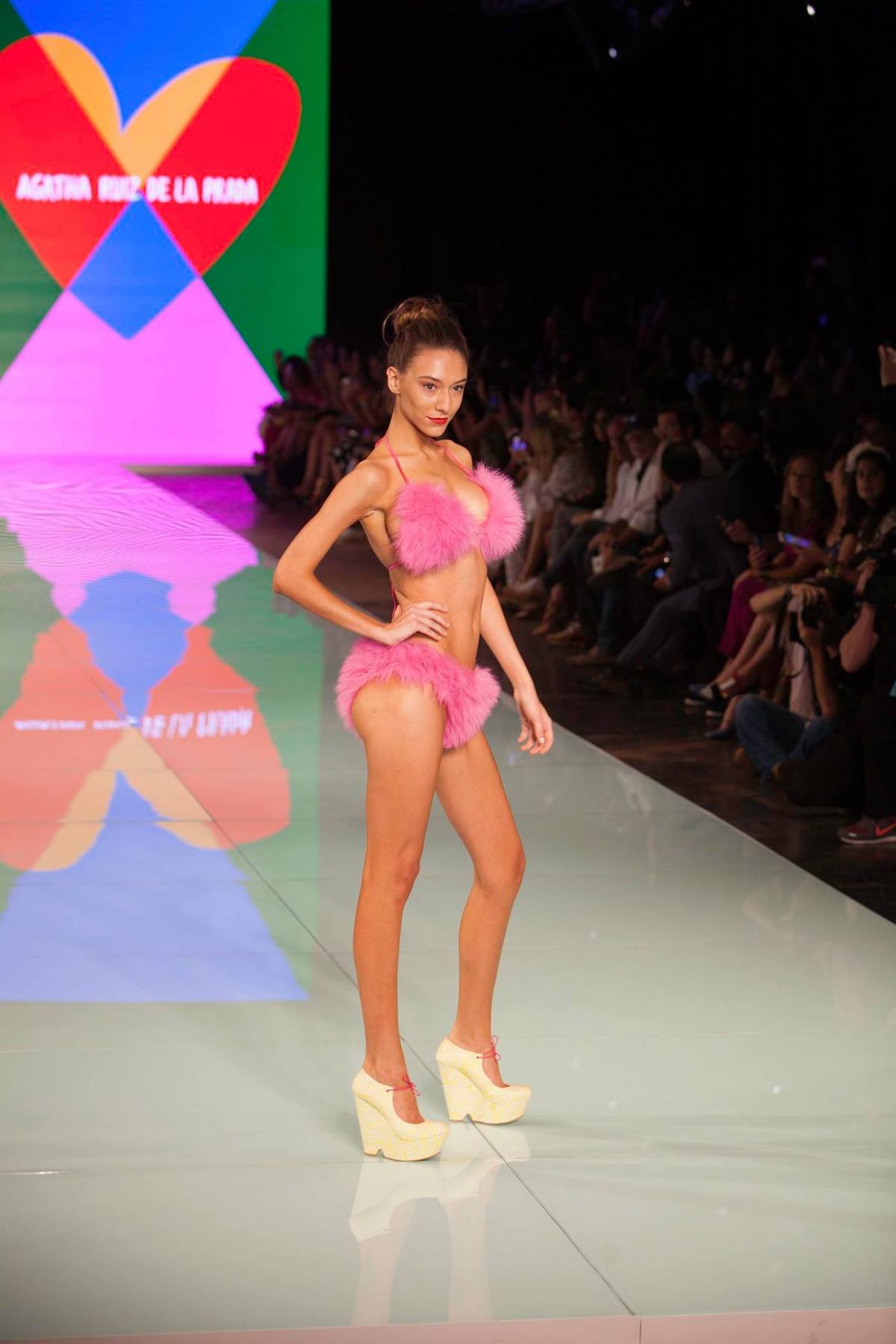 Agatha Ruiz de la Prada at Miami Fashion Week 2016