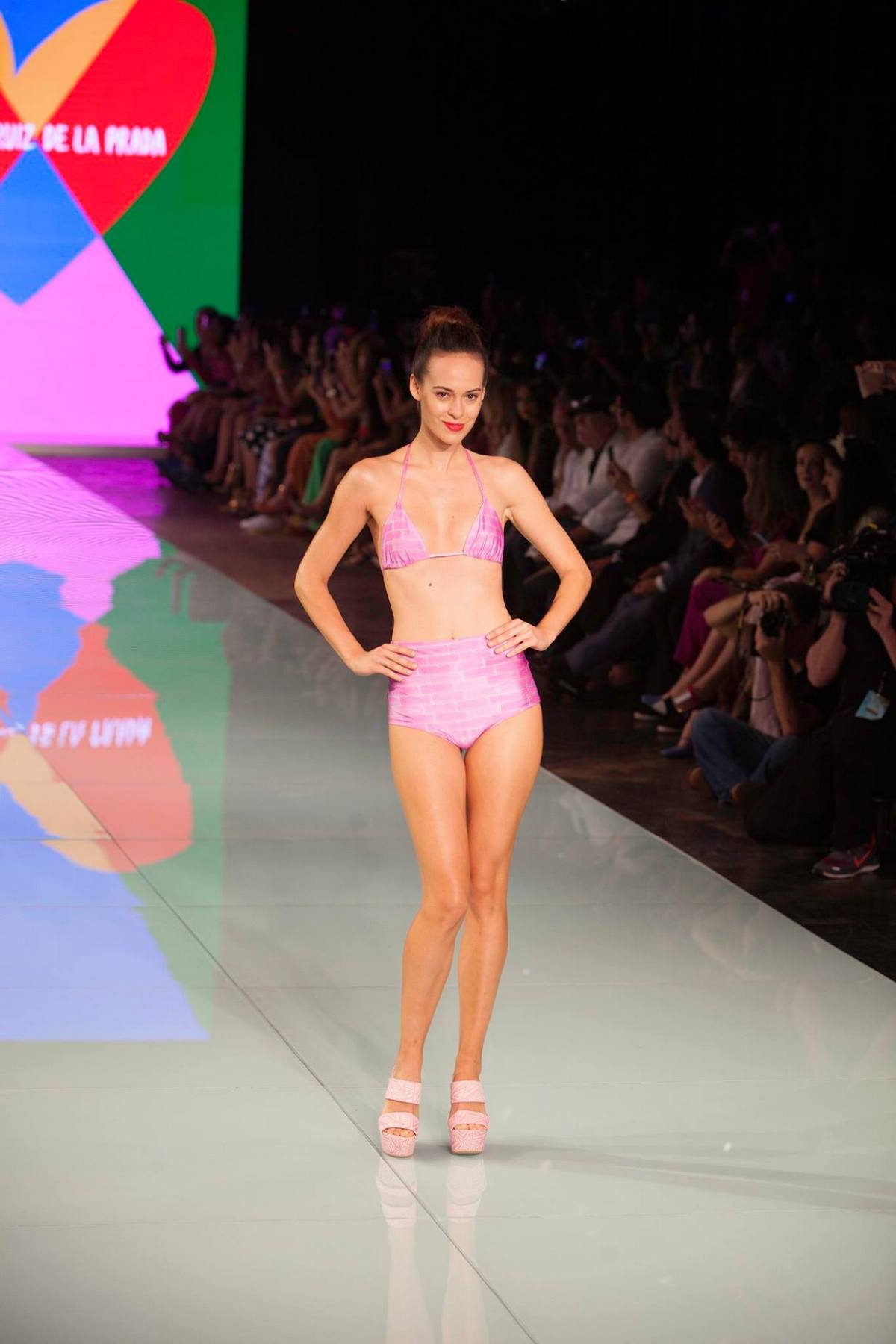 Agatha Ruiz de la Prada at Miami Fashion Week 2016