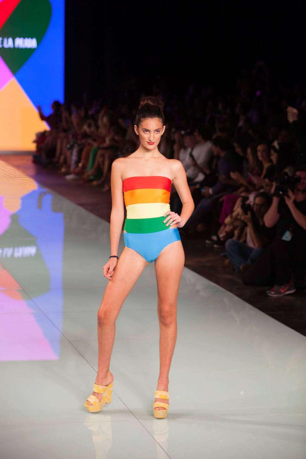 Agatha Ruiz de la Prada at Miami Fashion Week 2016