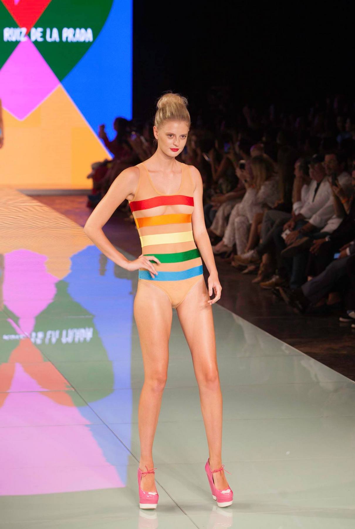 Agatha Ruiz de la Prada at Miami Fashion Week 2016