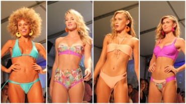 Robb & Lulu Make a Splash at Miami Swim Week 2016