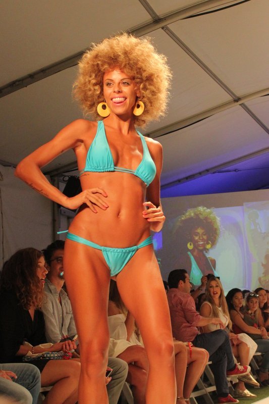 Robb & Lulu Make a Splash at Miami Swim Week 2016