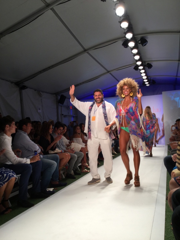 Robb & Lulu Make a Splash at Miami Swim Week 2016