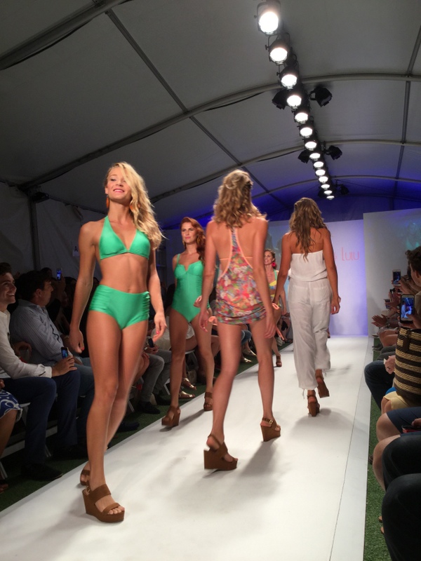 Robb & Lulu Make a Splash at Miami Swim Week 2016