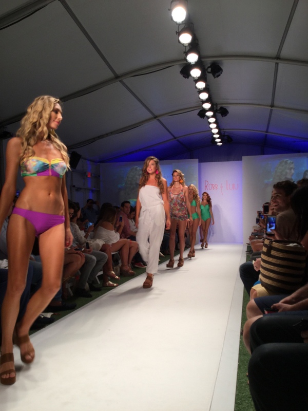 Robb & Lulu Make a Splash at Miami Swim Week 2016