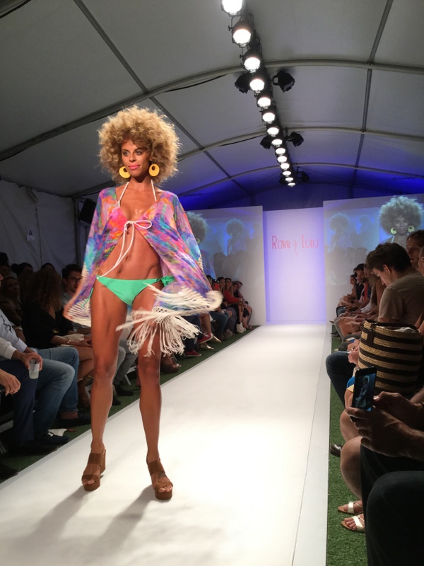 Robb & Lulu Make a Splash at Miami Swim Week 2016