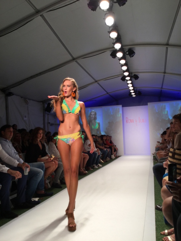 Robb & Lulu Make a Splash at Miami Swim Week 2016