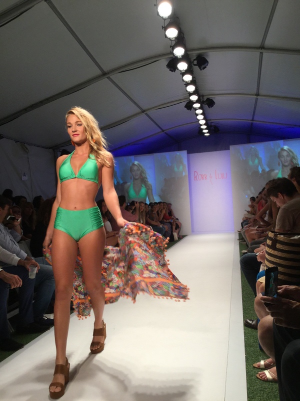 Robb & Lulu Make a Splash at Miami Swim Week 2016