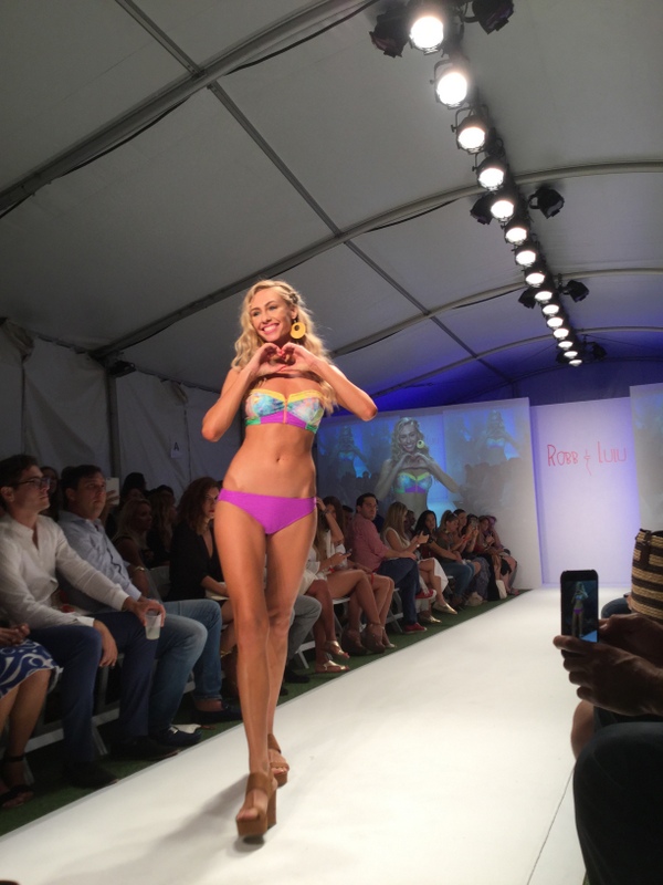 Robb & Lulu Make a Splash at Miami Swim Week 2016