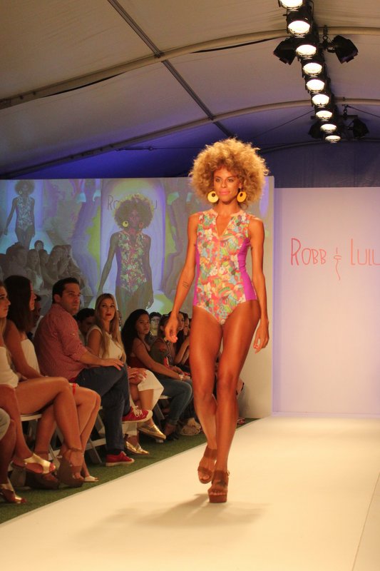 Robb & Lulu Make a Splash at Miami Swim Week 2016