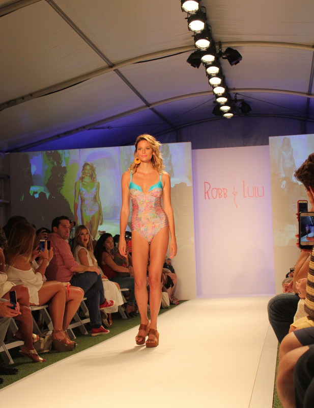 Robb & Lulu Make a Splash at Miami Swim Week 2016