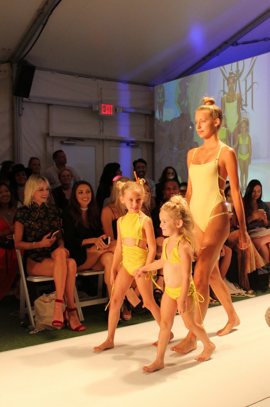 Miami Swim Week 2016: Hot as Hell presented 'Le Jardin Collection'