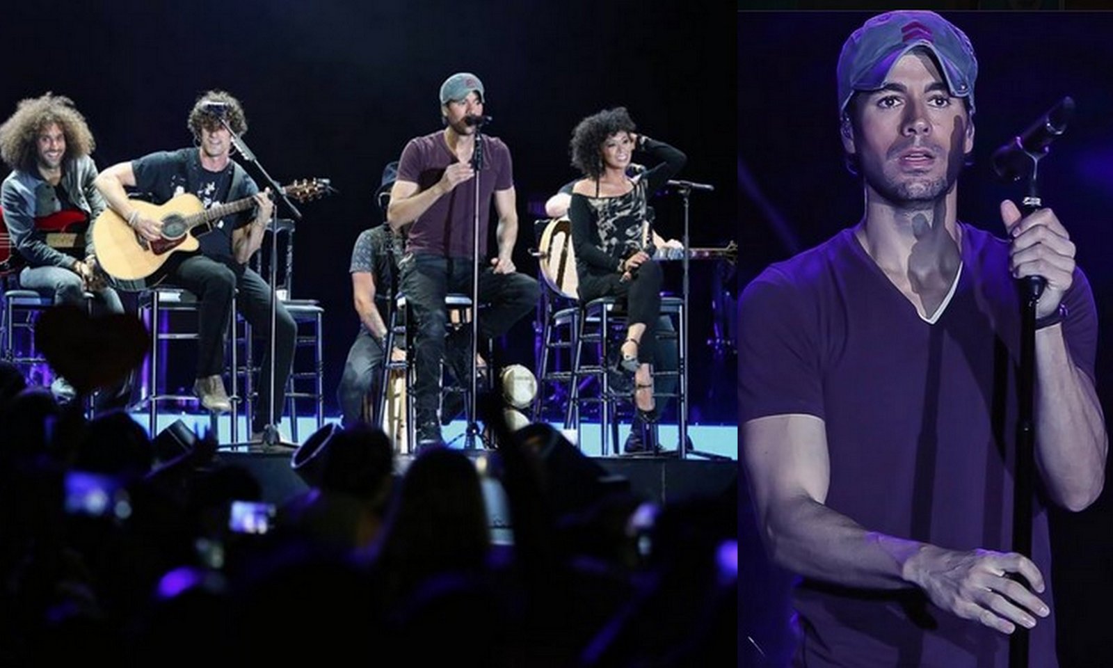 Enrique Iglesias in Amman: Record Turnout For the Spanish Star's First Concert in Jordan