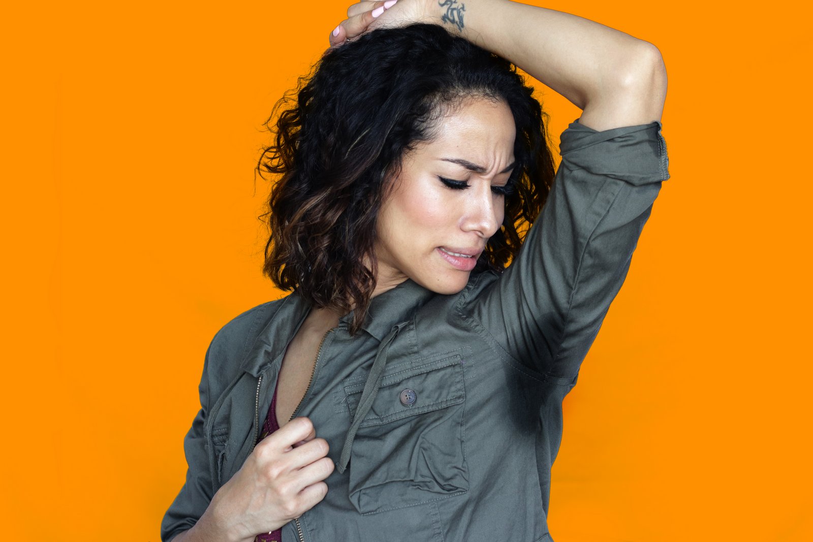 Say goodbye to embarrassing sweat stains!