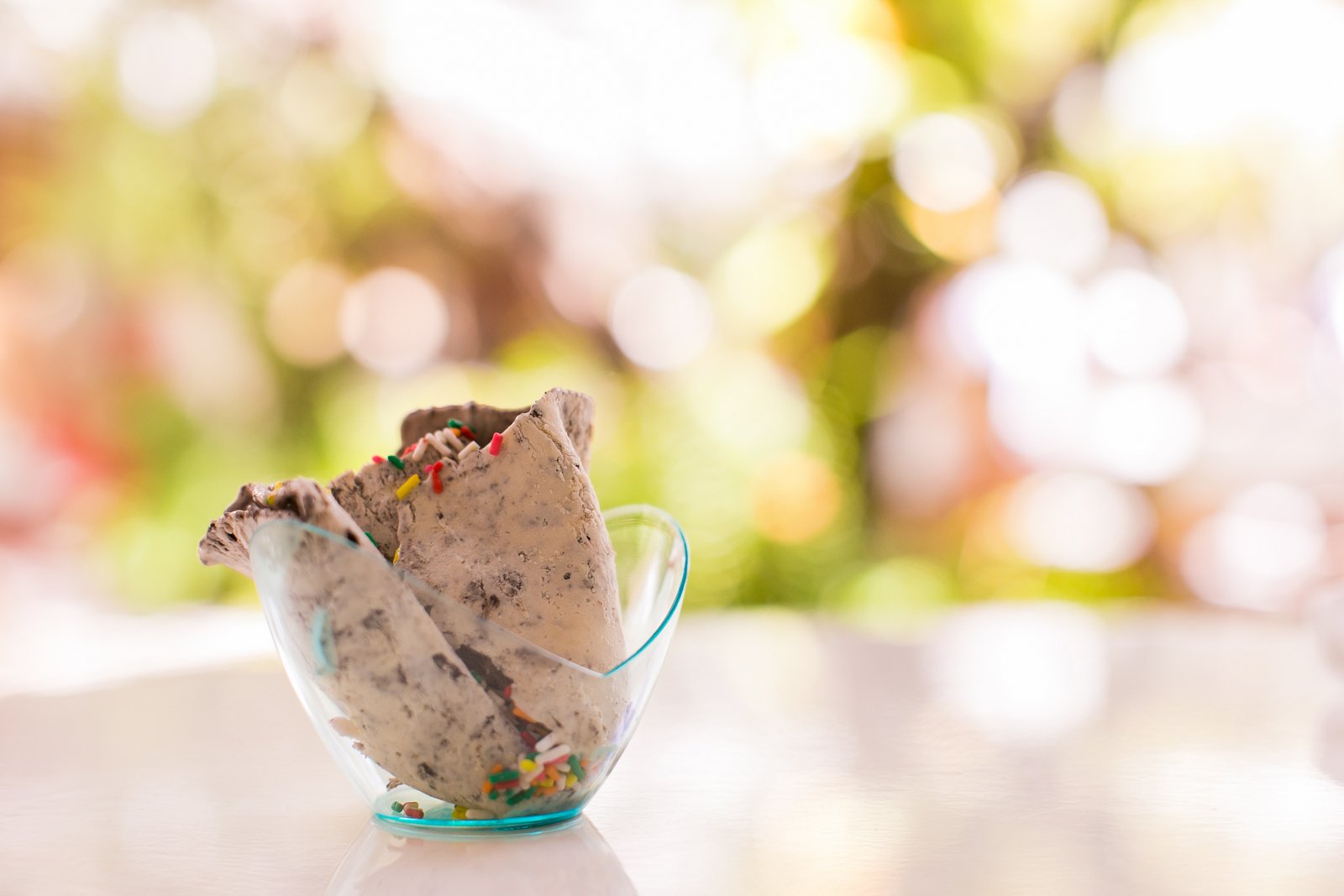 Rolled Ice cream finally in Miami every Sunday at Nikki Beach