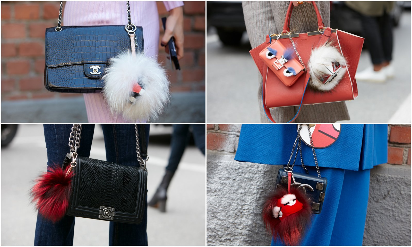 Handbag Report: Pom-Pom Mania