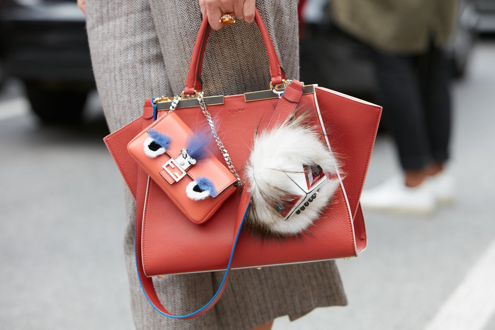 Handbag Report: Pom-Pom Mania