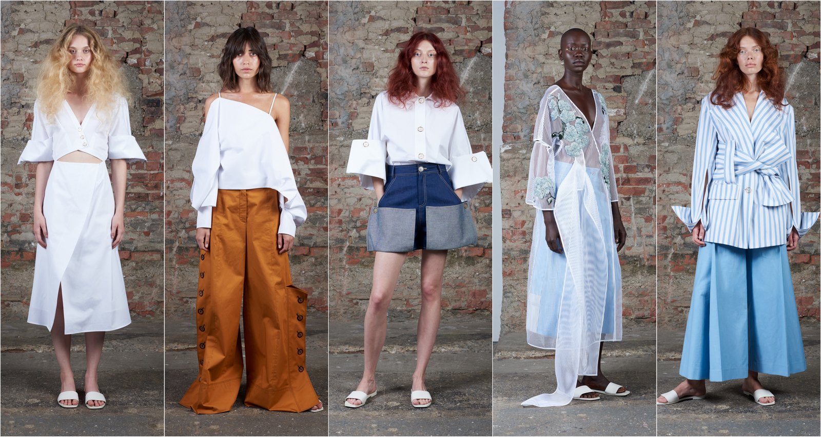 Fashion Week New York Spring/Summer 2017: Claudia Li