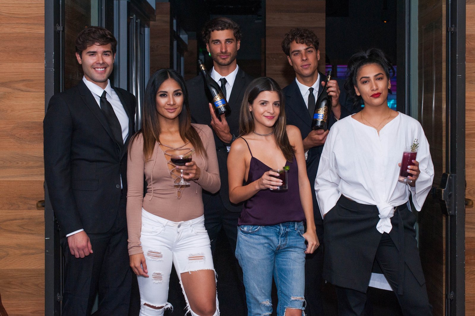 Banfi Vintners celebrated the launch of the subtly sweet and seductively sparkling rosso dolce wine, Bell'Agio with debut of its “Belles” campaign hosted by Norma Now at The Basement in Miami Beach on September 7th, 2016.