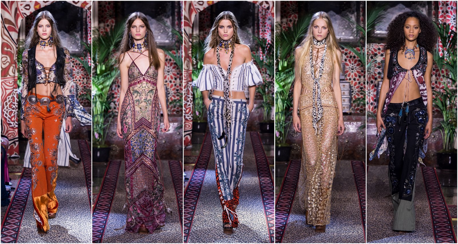 Milan Fashion Week S-S 2017 Roberto Cavalli