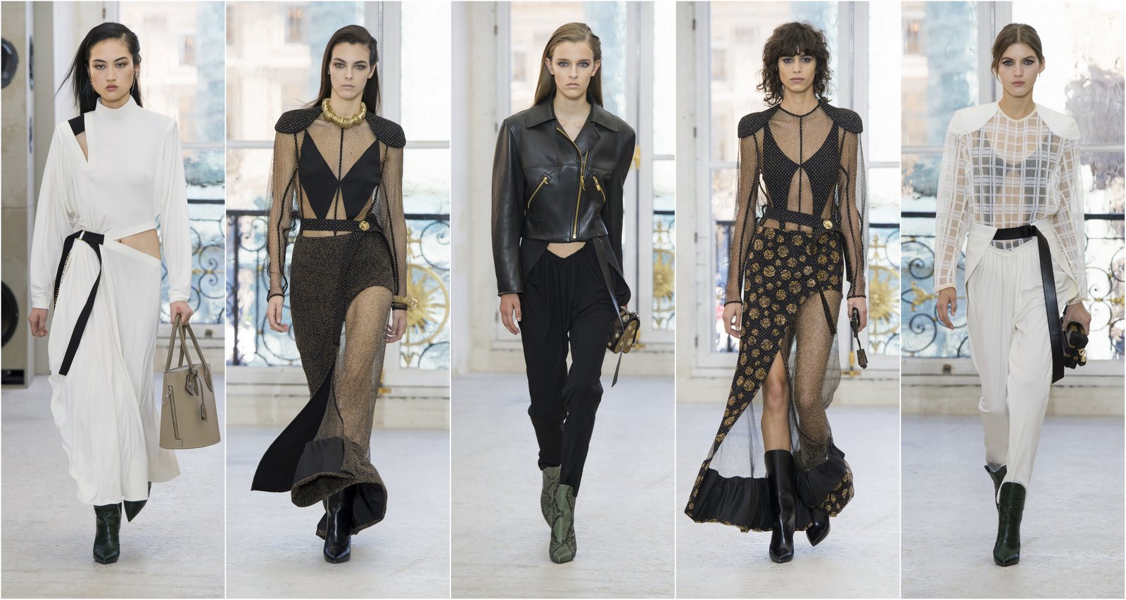 Fashion Week Paris Spring-Summer 2017: Louis Vuitton. Photographer: Giovanni Giannoni