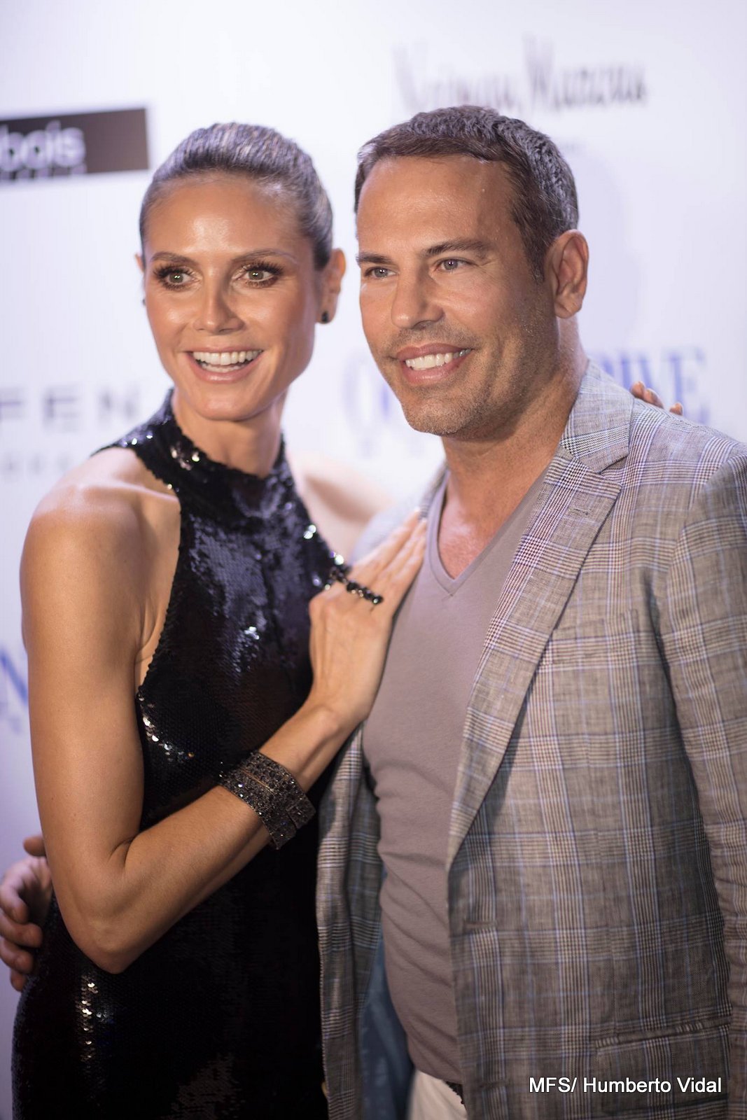 “Ocean Drive Magazine and Roche Bobois Celebrate the December Issue with cover star Heidi Klum and the FURTIF ART PROJECT, Roche Bobois Warehouse, Wynwood