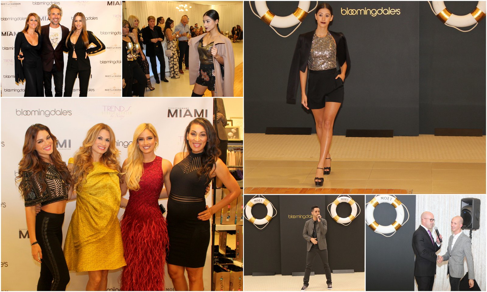 Bloomingdale’s (Aventura) kicked off holiday season with Fall Fashion Experience