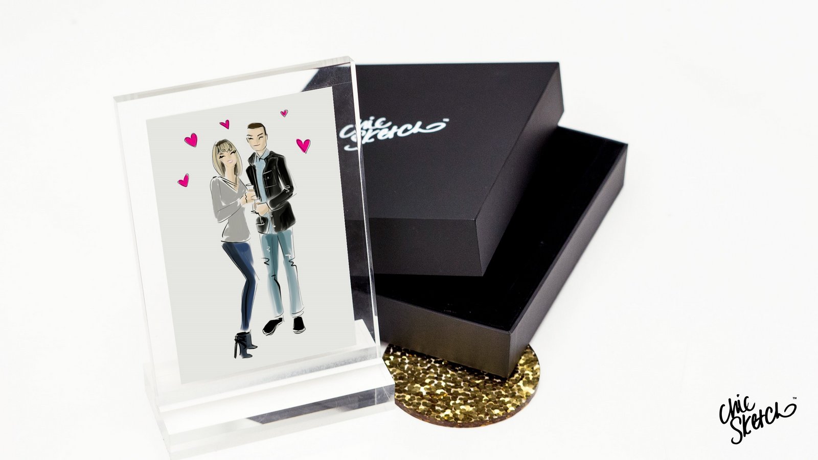 Instagrammable gifts for your Valentine: Chic Sketch