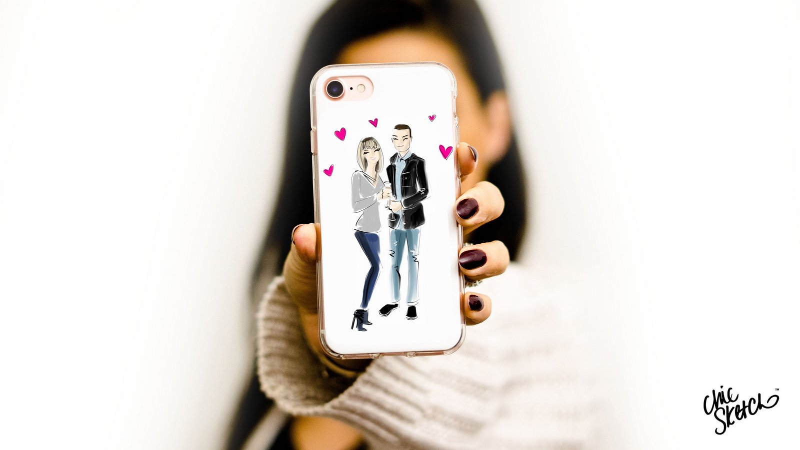 Instagrammable gifts for your Valentine: Chic Sketch