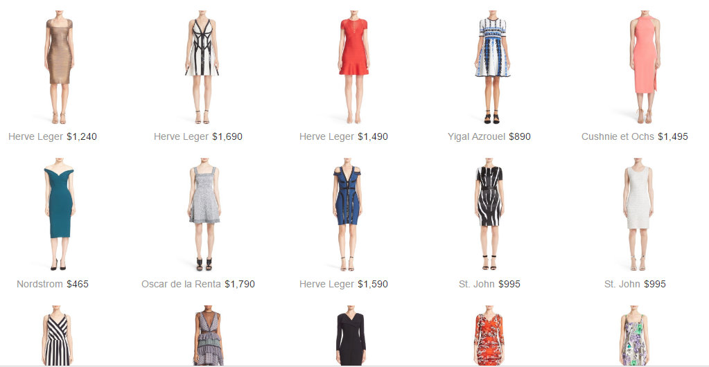 2017 DRESSES SALE