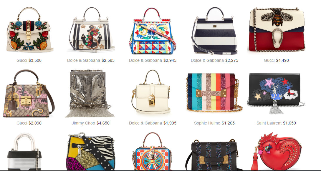 Check out the great selection of handbags by Miami Fashion Spotlight