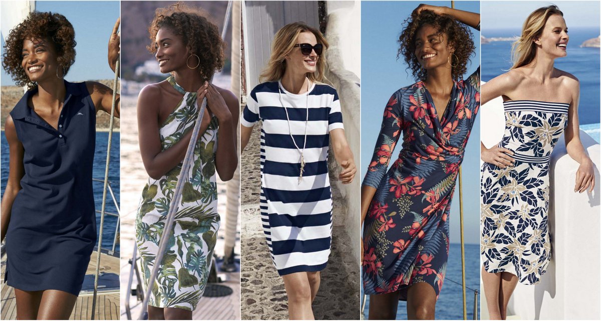 Dresses for Spring: Tommy Bahama Welcomes the Spring 2017 with the Dress