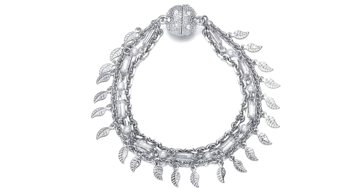Valentine's Day Bollywood Styled: New bracelets by Amrita Sen