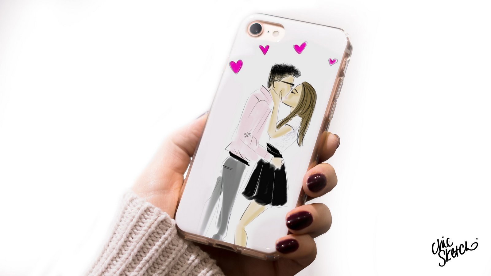 3- Instagrammable gifts for your Valentine: Chic Sketch