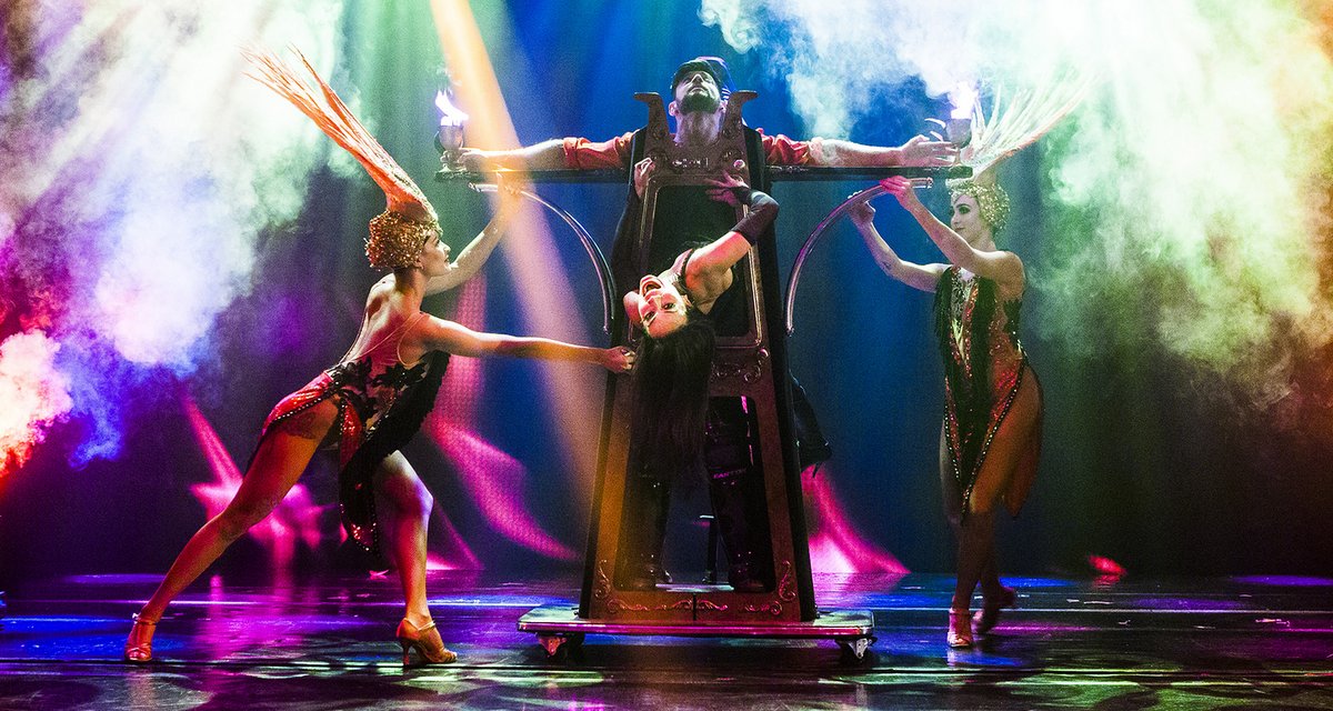 Live the Illusion with Magique at Faena Theater: Every Sunday & Tuesday