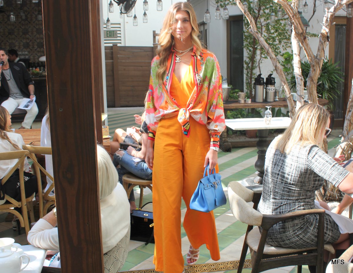 Fashion for Breakfast at Cecconi’s Miami Beach: What Goes Around Comes Around