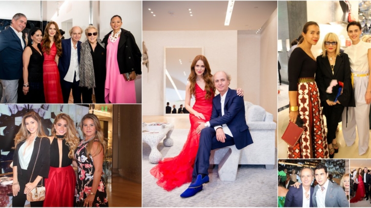 Dior Hosts Cocktail Reception for Miami Symphony Orchestra