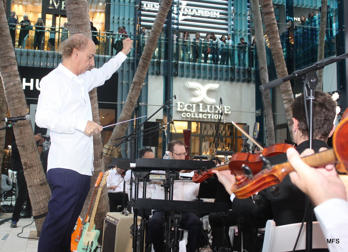 Miami Symphony Orchestra presenta extraordinario concierto en Miami Design District