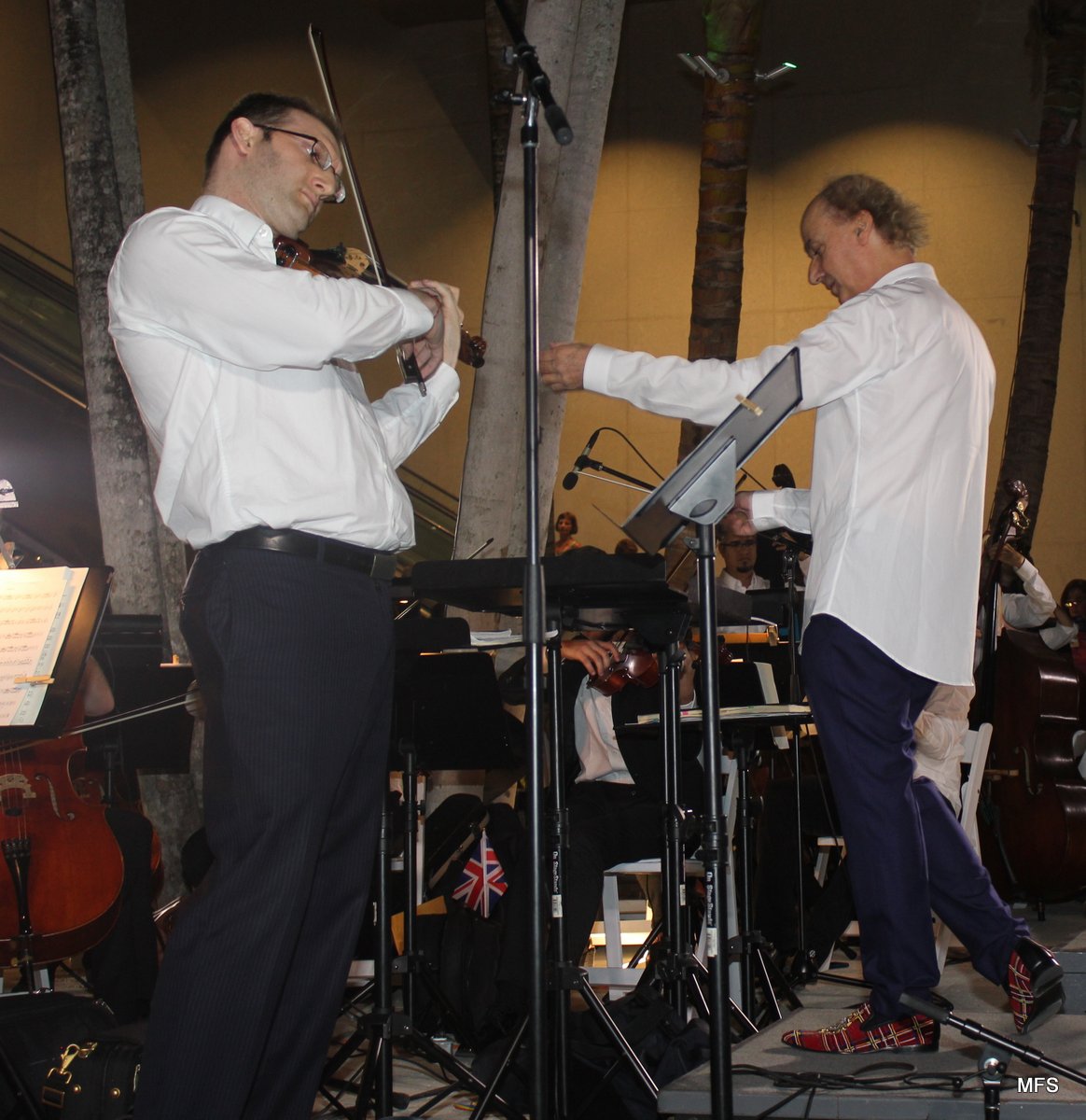 Miami Symphony Orchestra presenta extraordinario concierto en Miami Design District