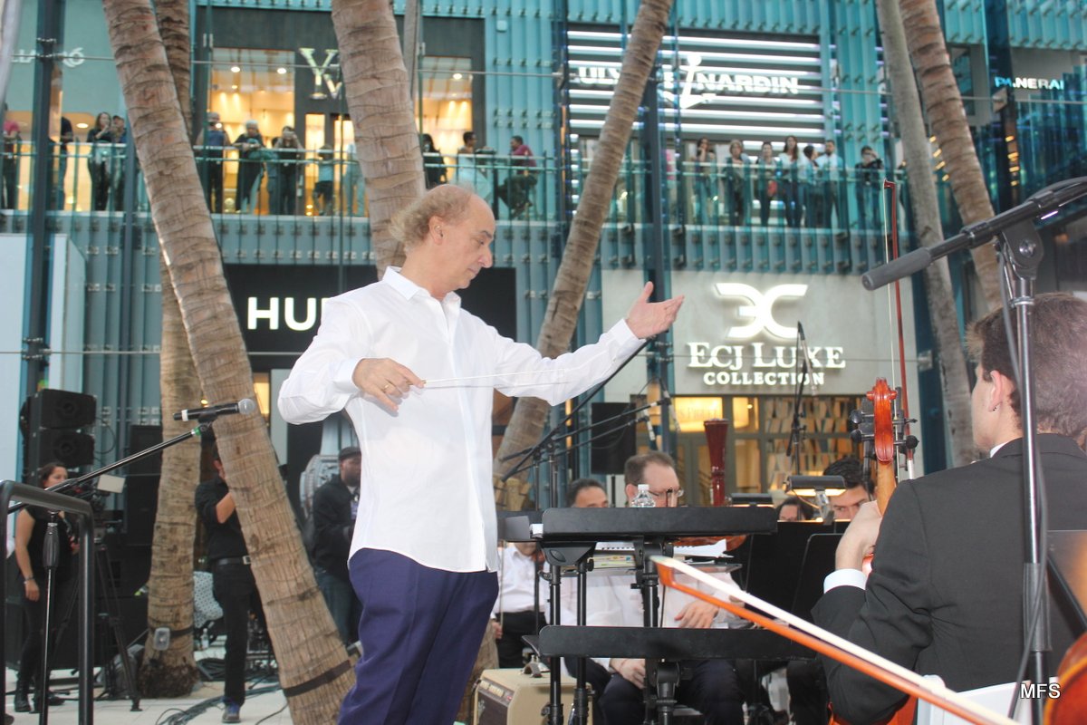 Miami Symphony Orchestra presenta extraordinario concierto en Miami Design District